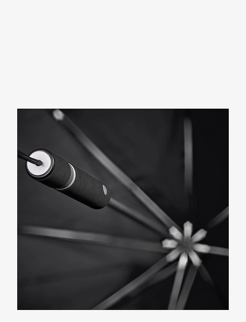 Senz - Senz ° orginal stick storm umbrella, - hverdags stil - pure black - 4