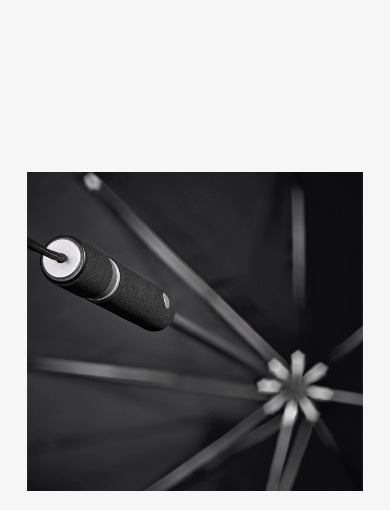 Senz - Senz ° orginal stick storm umbrella, - vardagsstil - pure black - 4