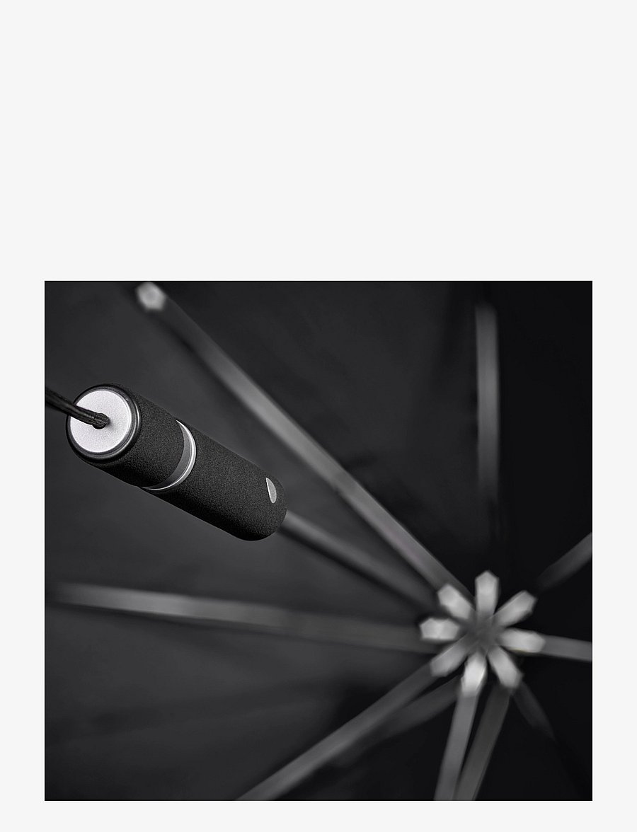 Senz - Senz ° orginal stick storm umbrella, - vardagsstil - pure black - 4