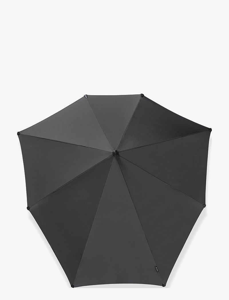 Senz - Senz ° XXL stick storm umbrella, - hverdags stil - pure black - 1