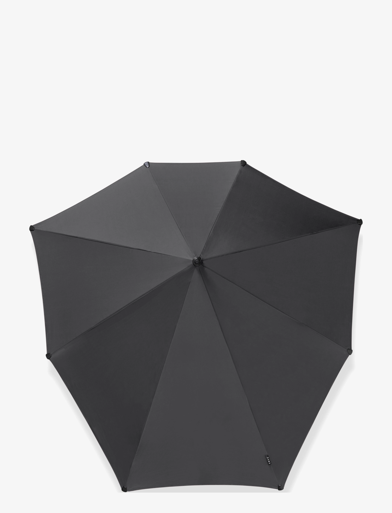 Senz - Senz ° XXL stick storm umbrella, - pure black - 1