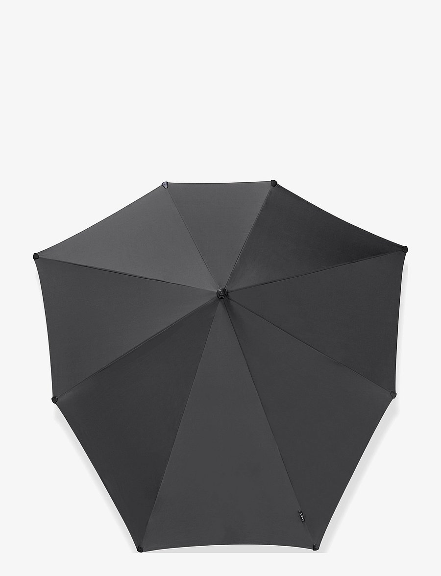 Senz - Senz ° XXL stick storm umbrella, - pure black - 1