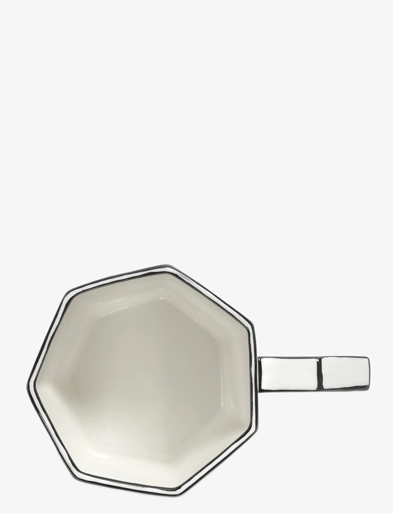 Serax - TEA CUP WHITE/BLACK CARTE BLANCHE SET/2 - teetassid - white - 1