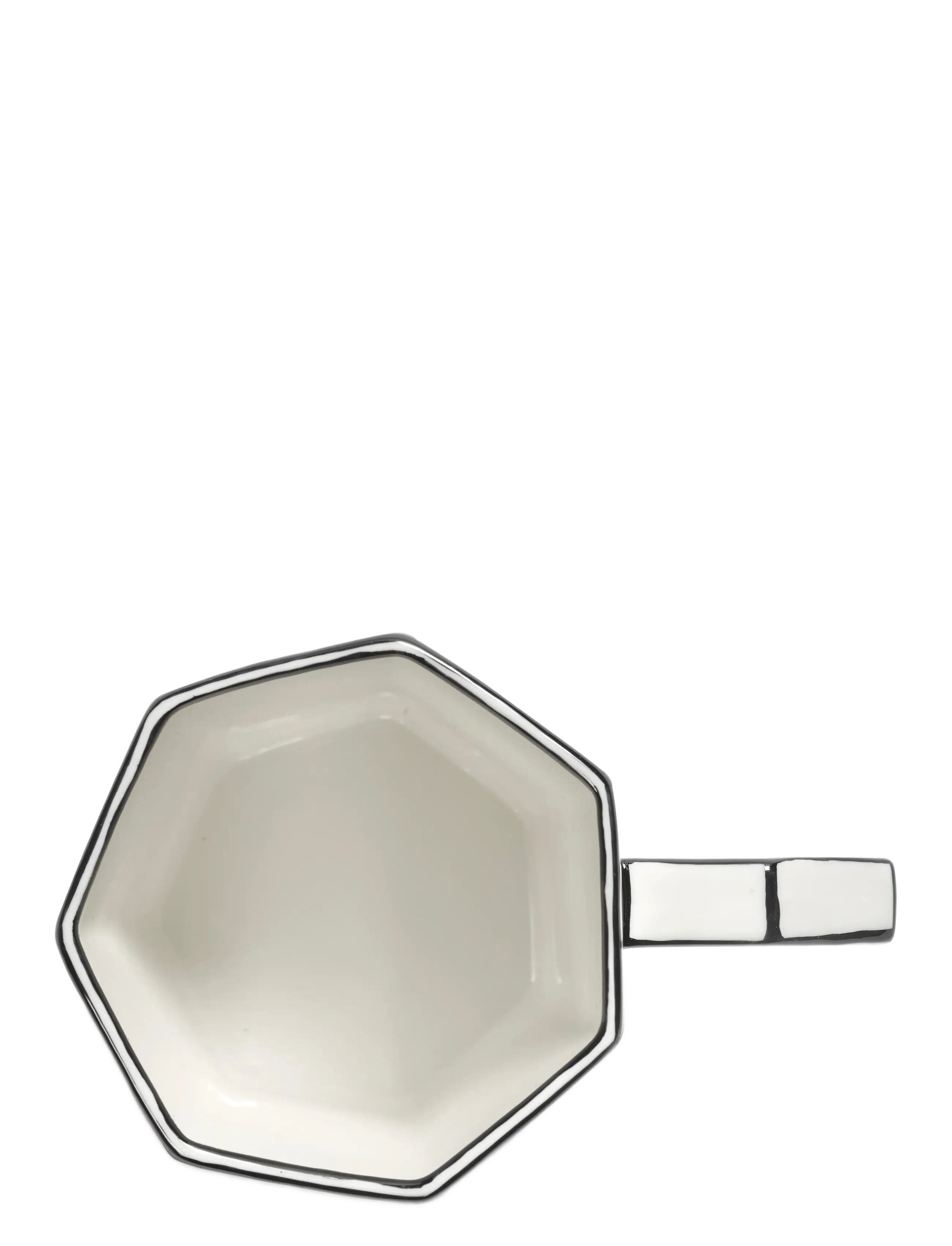 Serax - TEA CUP WHITE/BLACK CARTE BLANCHE SET/2 - teetassid - white - 1