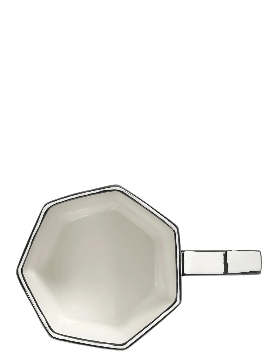 Serax - TEA CUP WHITE/BLACK CARTE BLANCHE SET/2 - arbatos puodeliai - white - 1