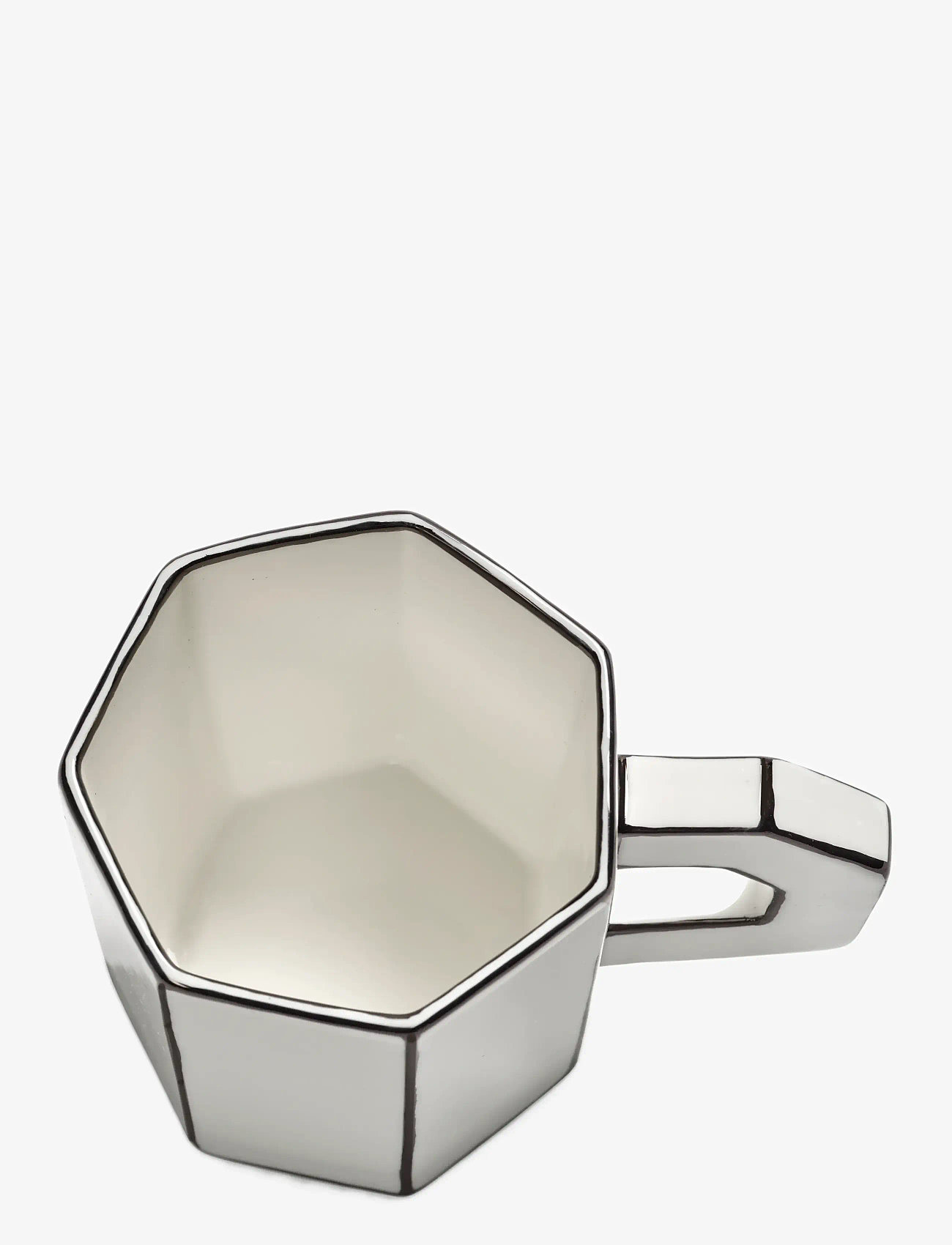 Serax - TEA CUP WHITE/BLACK CARTE BLANCHE SET/2 - teetassid - white - 2