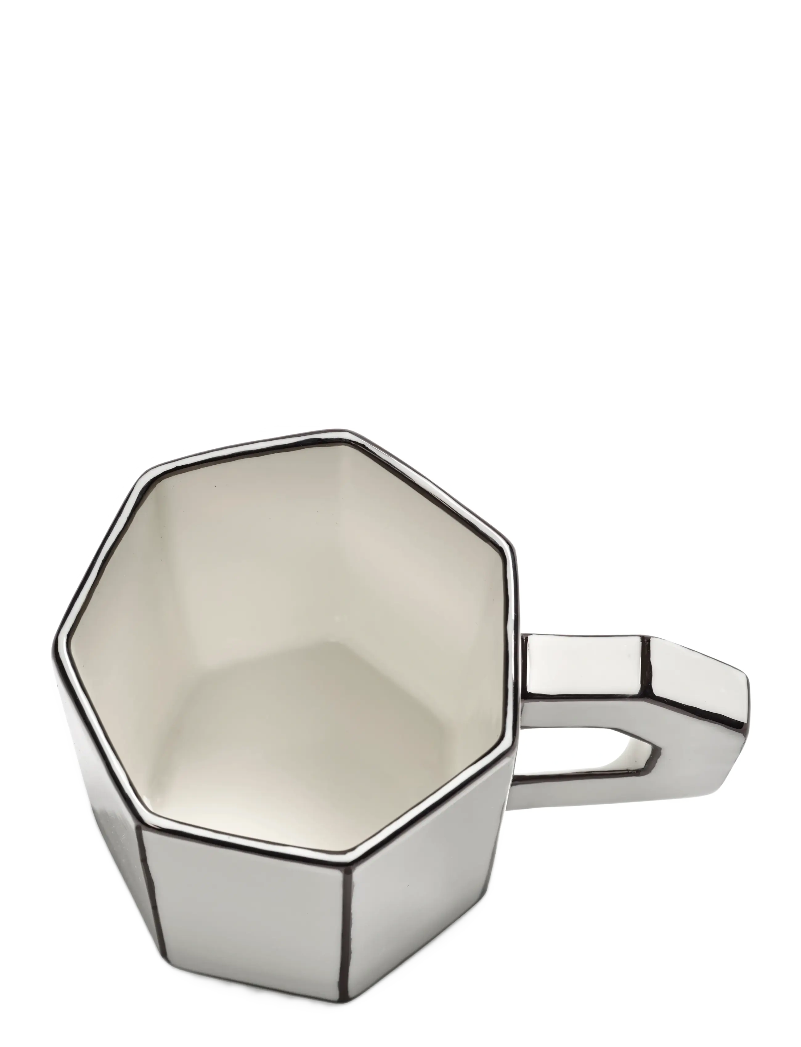 Serax - TEA CUP WHITE/BLACK CARTE BLANCHE SET/2 - teetassid - white - 2