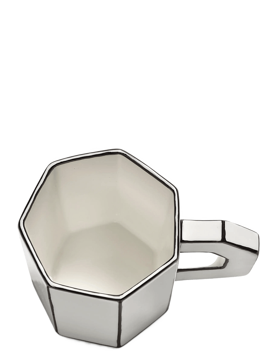 Serax - TEA CUP WHITE/BLACK CARTE BLANCHE SET/2 - arbatos puodeliai - white - 2