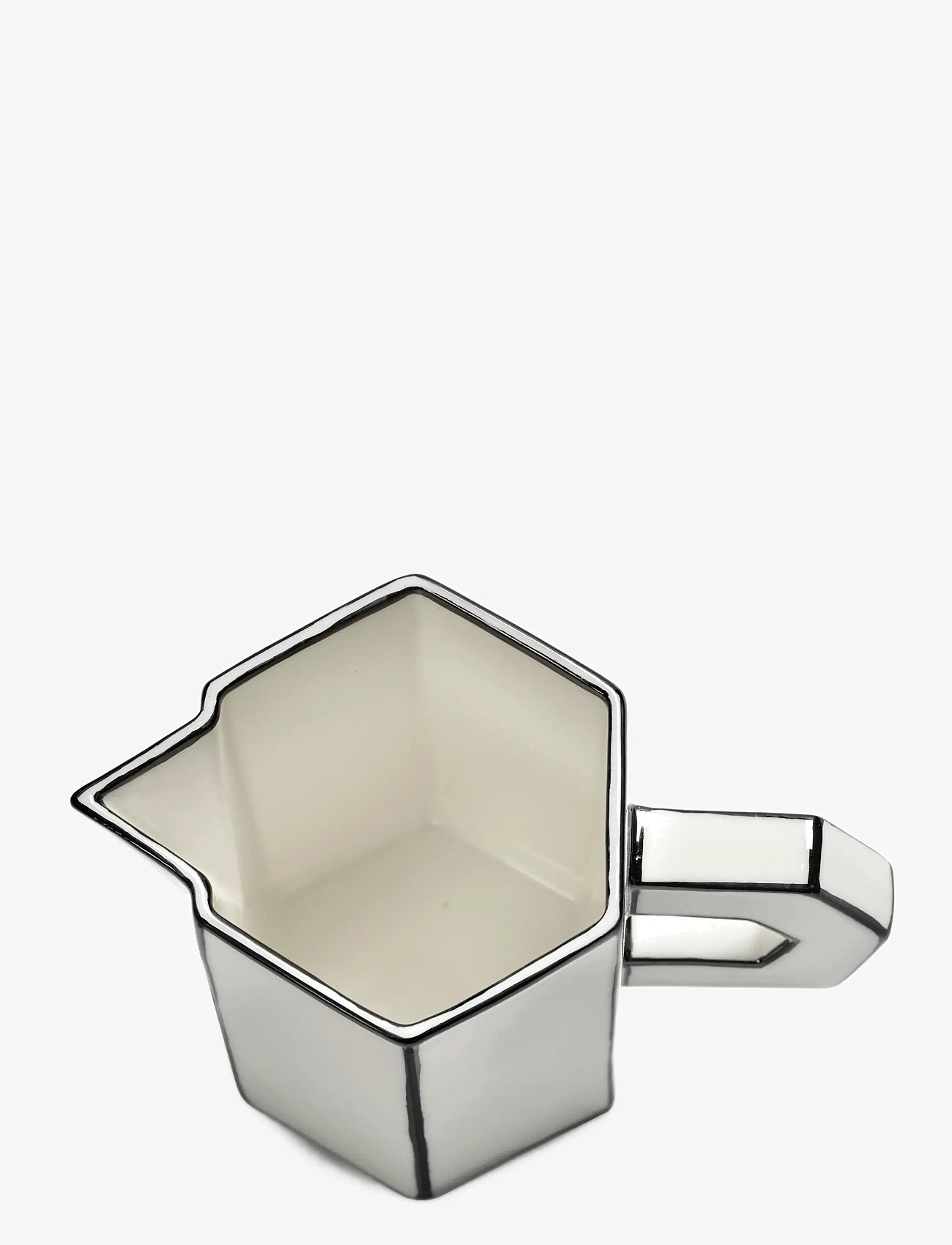 Serax - JUG WHITE/BLACK CARTE BLANCHE - white - 2