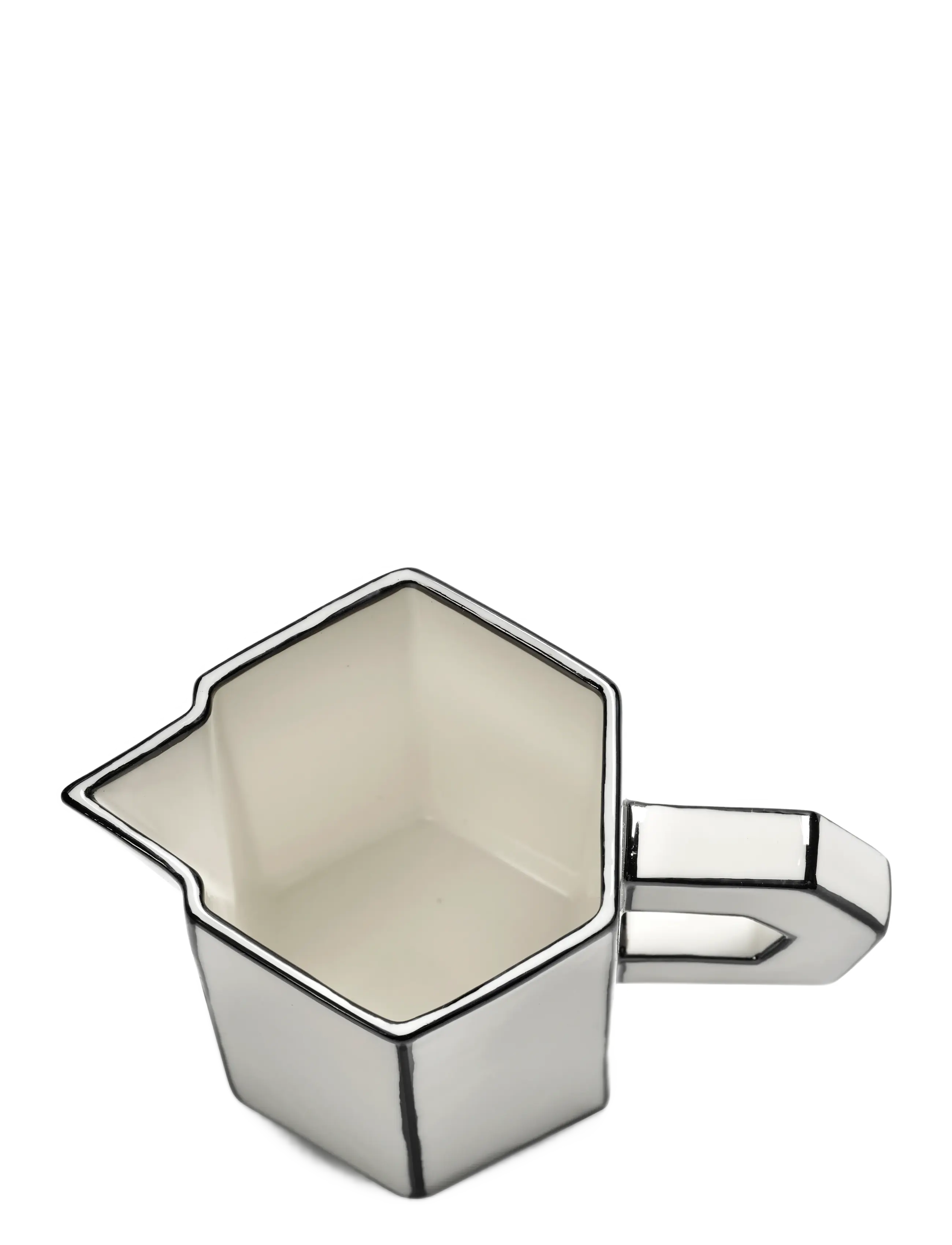 Serax - JUG WHITE/BLACK CARTE BLANCHE - veekannud - white - 2