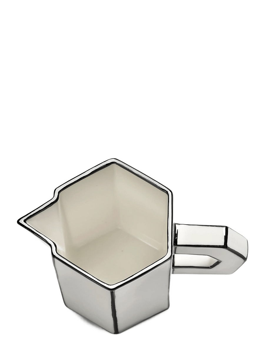 Serax - JUG WHITE/BLACK CARTE BLANCHE - veekannud - white - 2