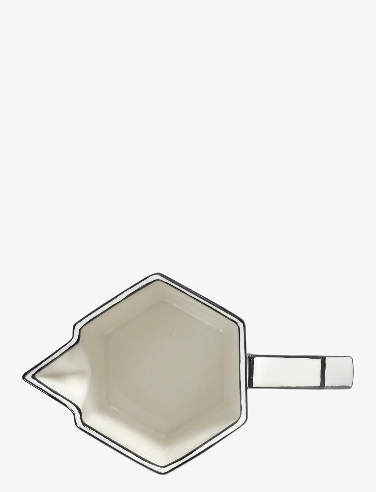 Serax - JUG WHITE/BLACK CARTE BLANCHE - white - 3