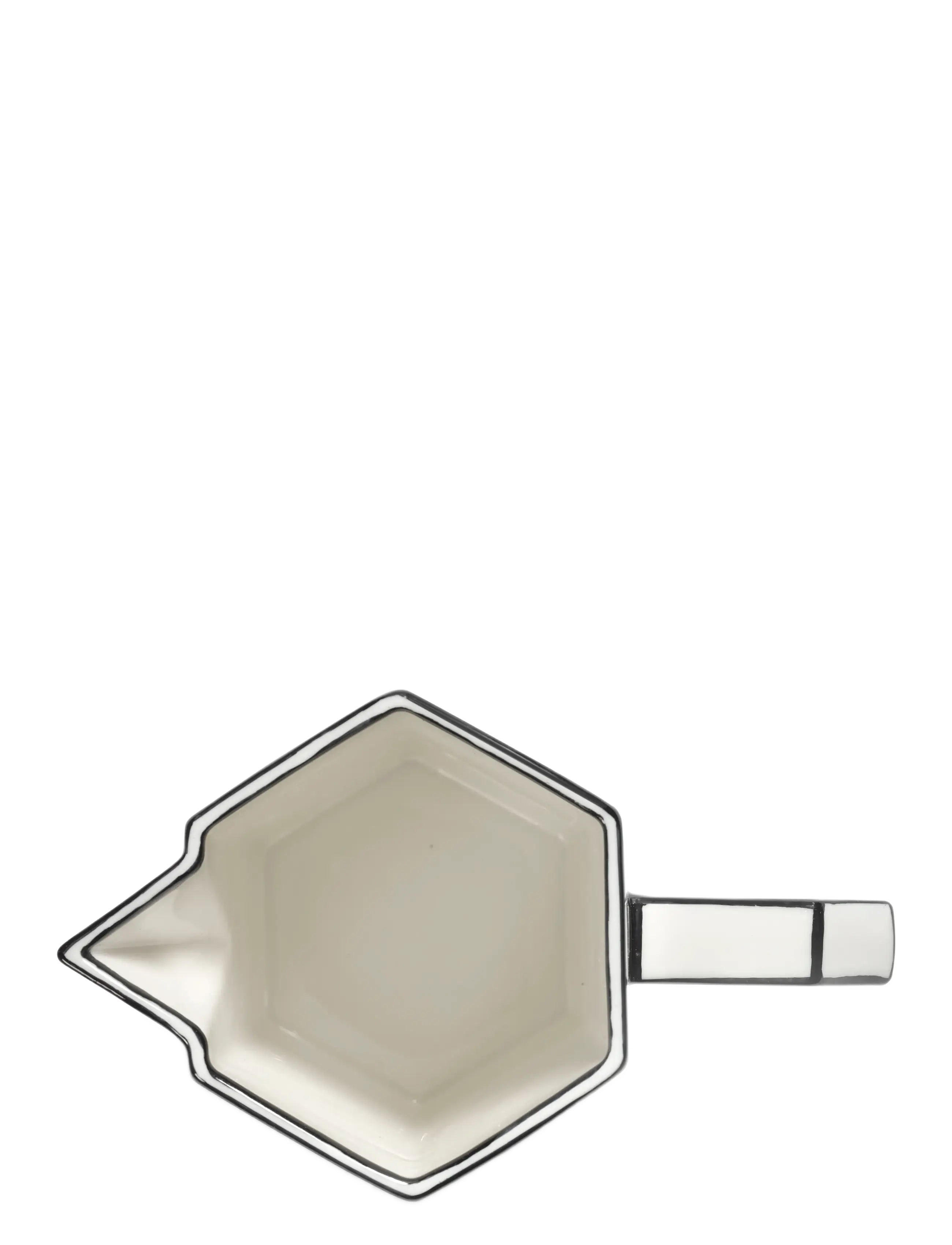Serax - JUG WHITE/BLACK CARTE BLANCHE - veekannud - white - 3