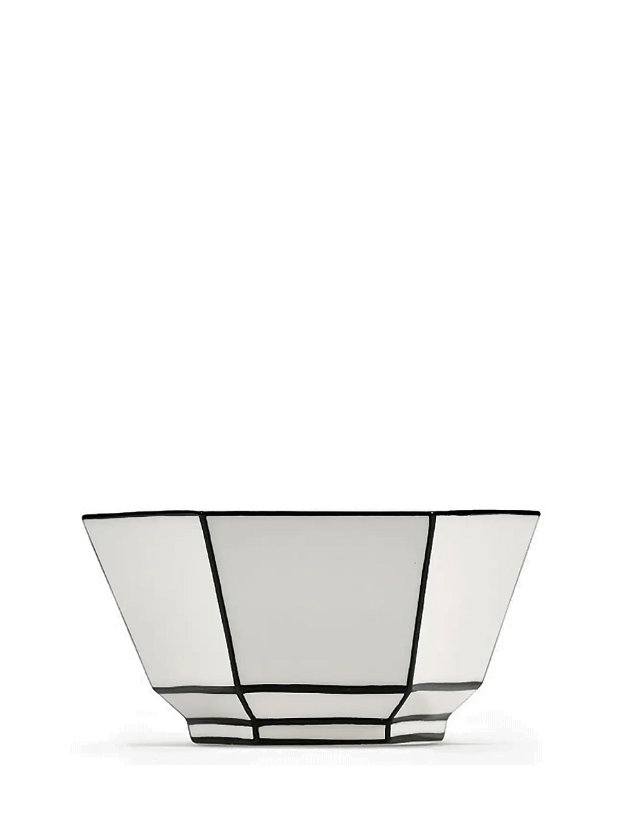 Serax - CEREAL BOWL WHITE/BLACK CARTE BLANCHE set/2 - obstschalen - white - 3