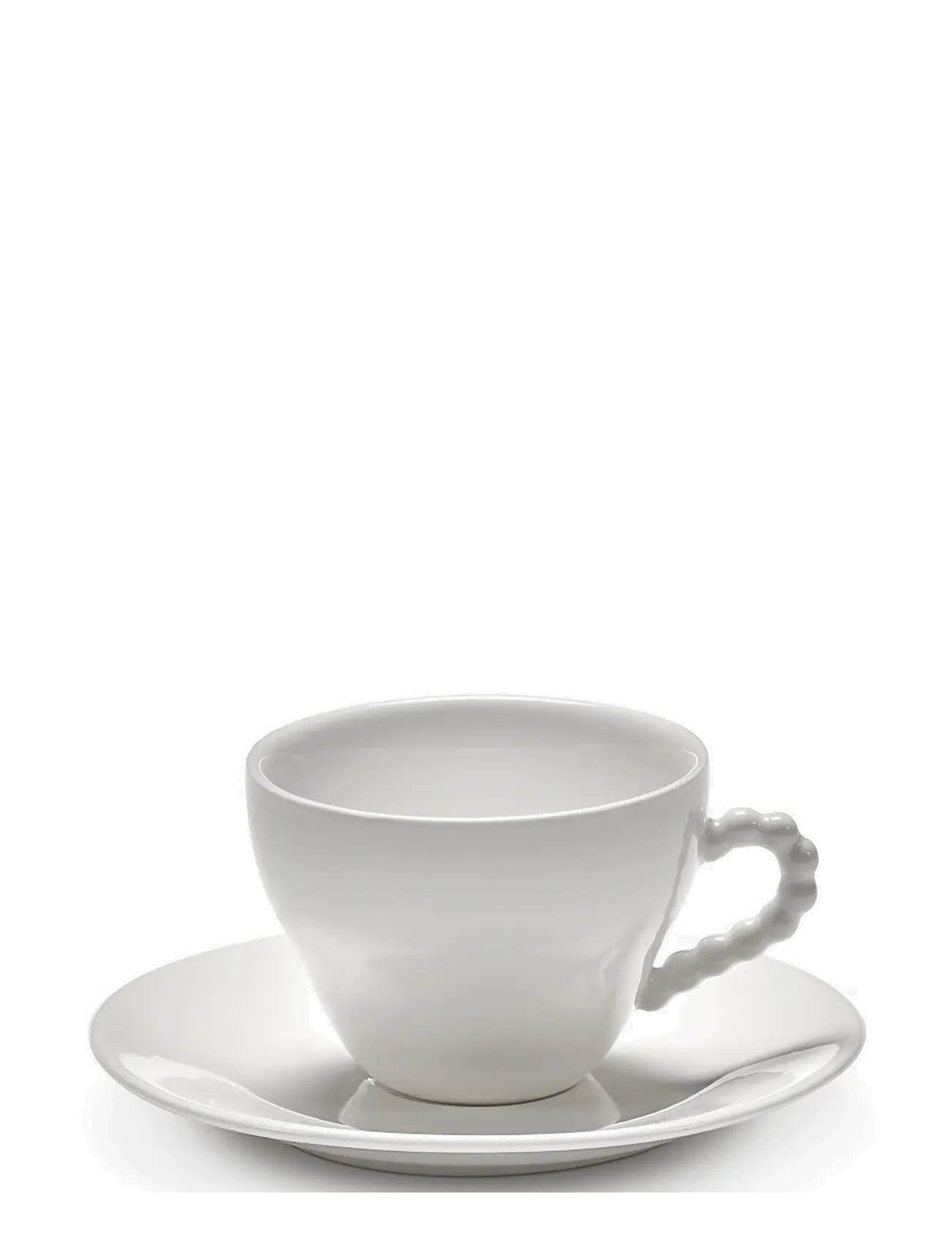 Serax CUP + SAUCER WHITE - Skoða allt - WHITE / white