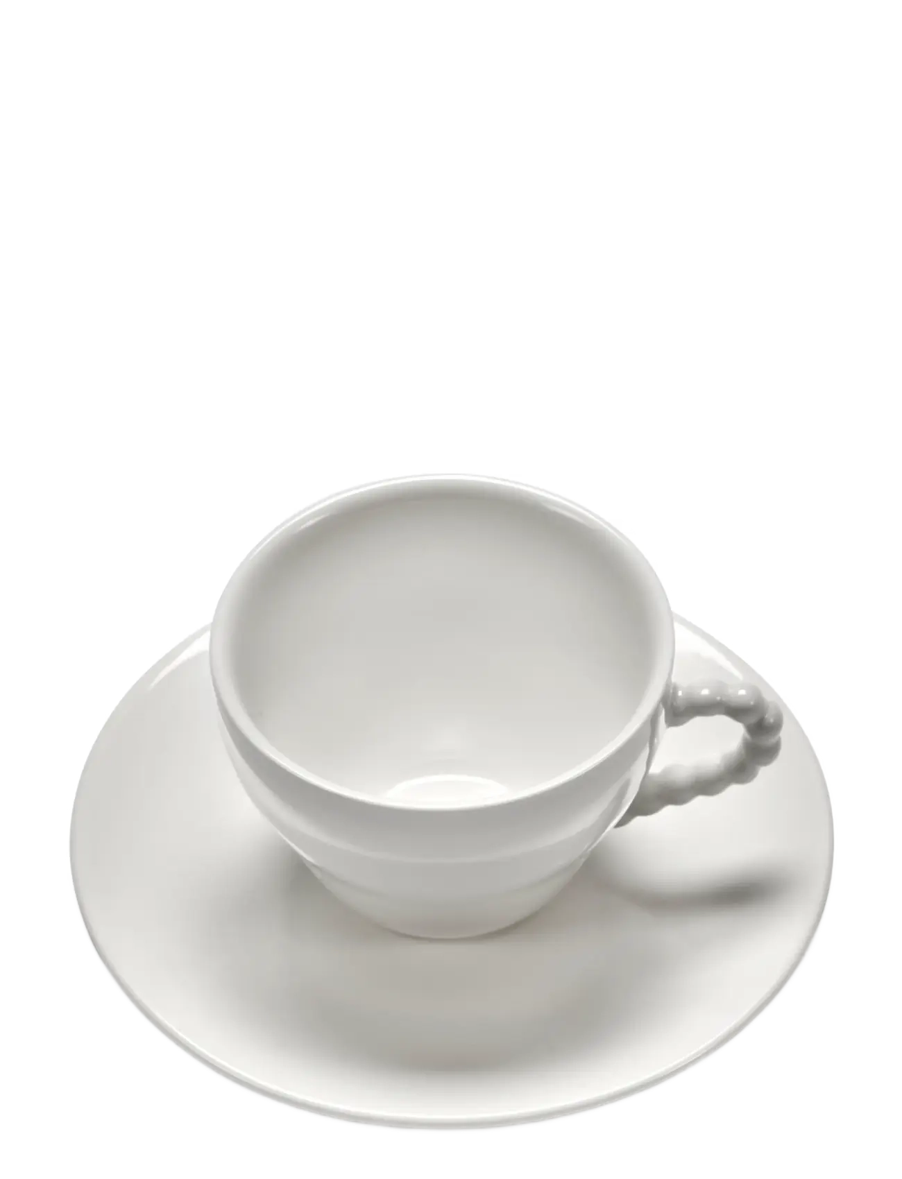 Serax - CUP + SAUCER WHITE - tekoppar - white - 2