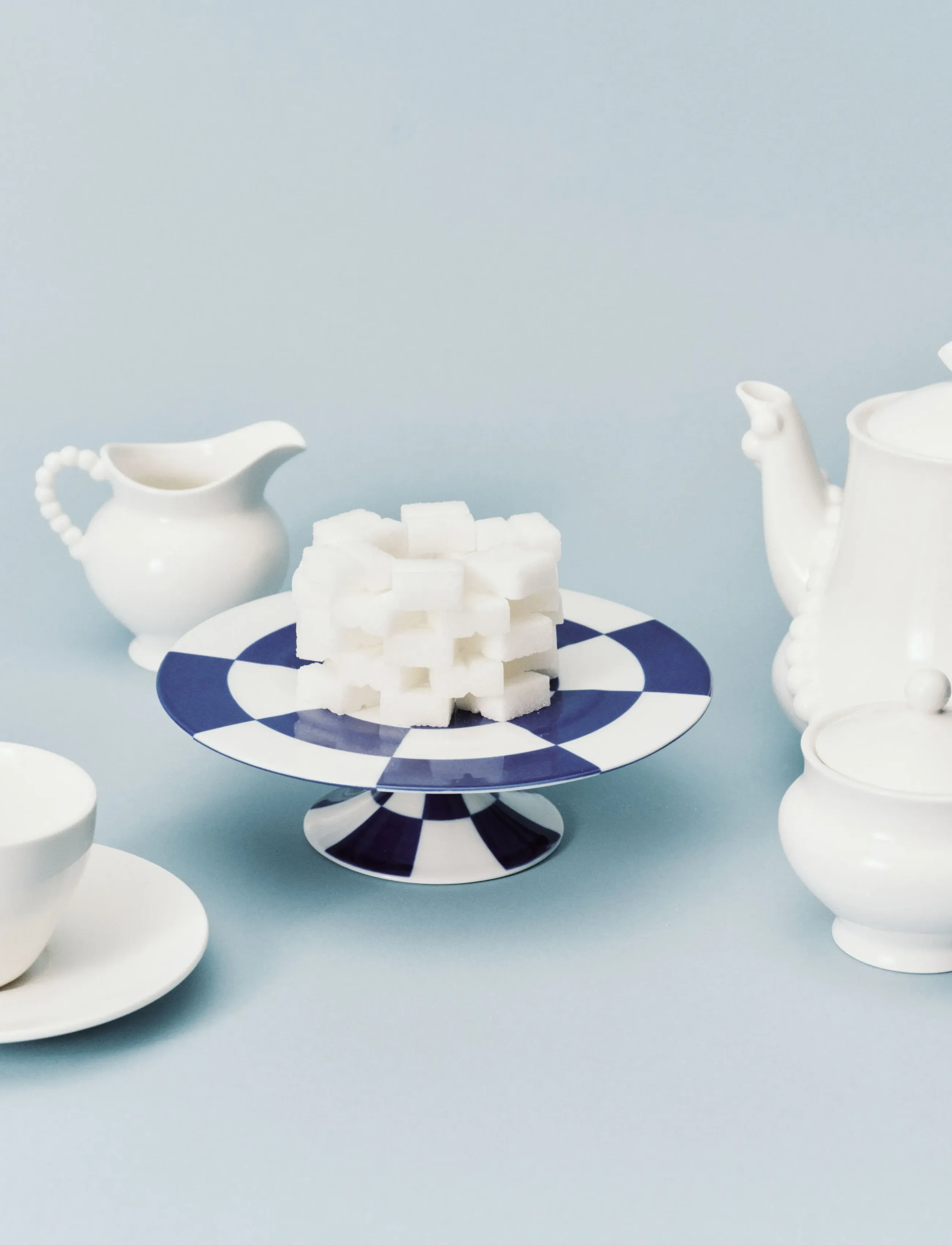 Serax - CUP + SAUCER WHITE - white - 2