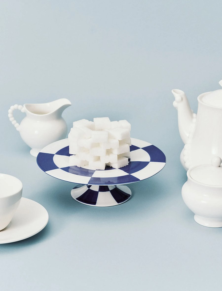 Serax - CUP + SAUCER WHITE - teetassen - white - 2