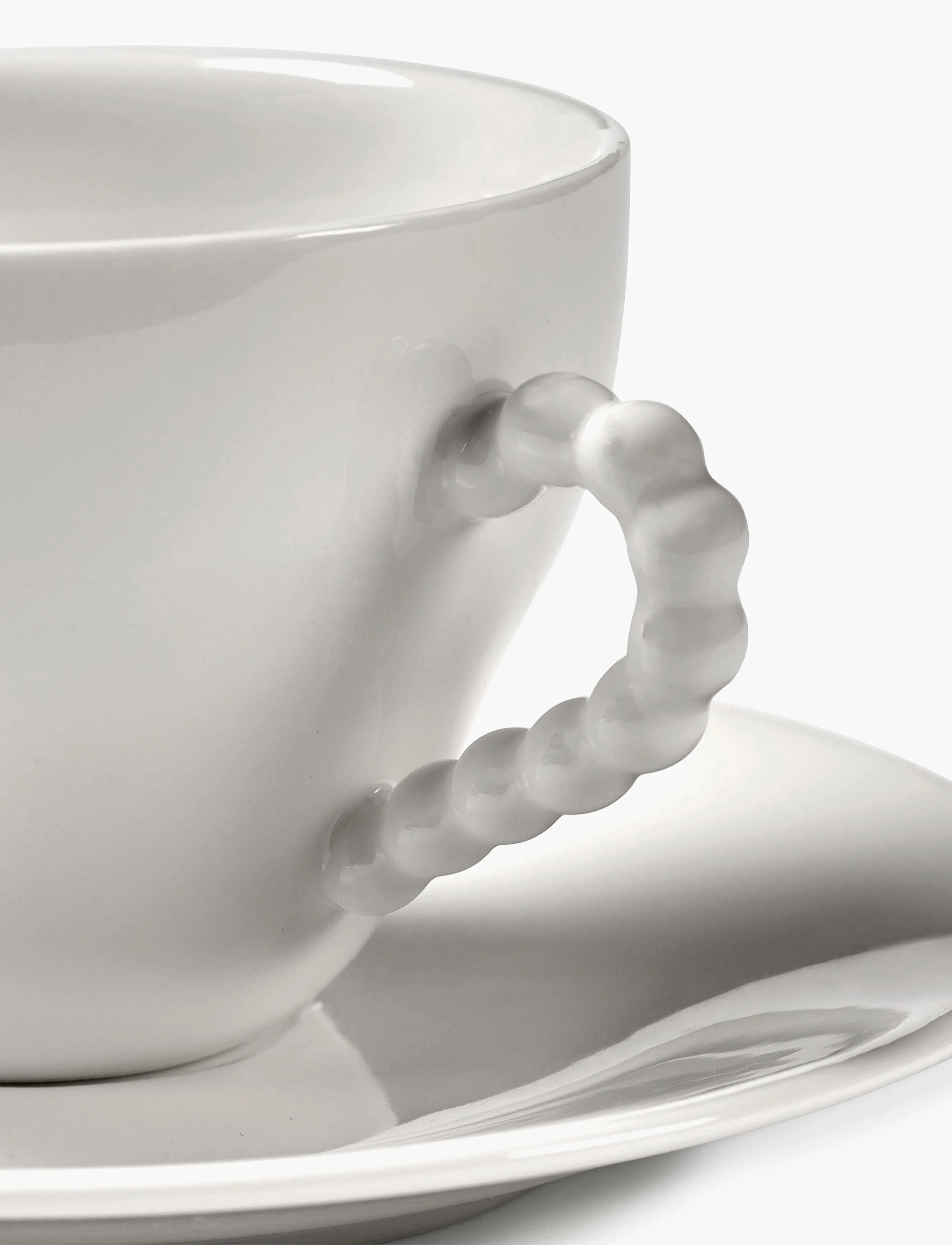 Serax - CUP + SAUCER WHITE - white - 3