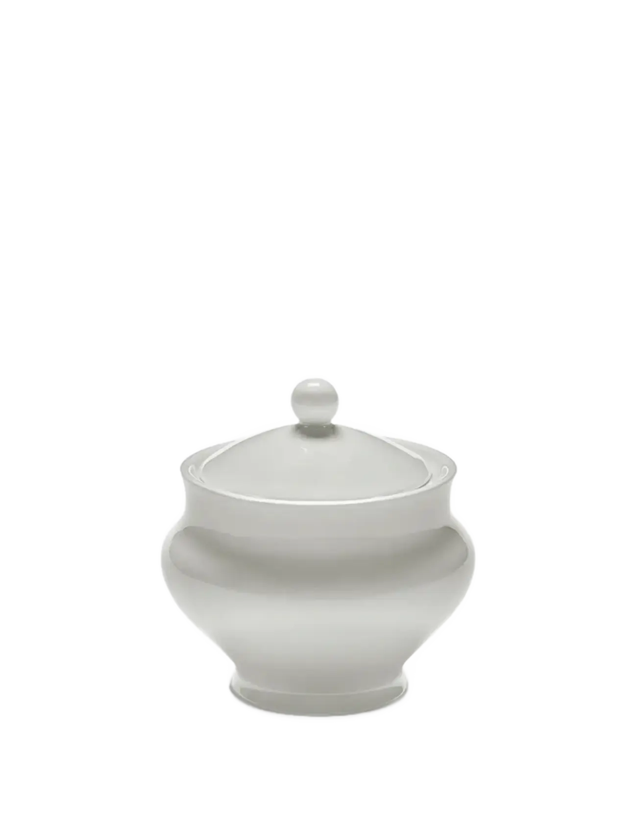 Serax Sugar Bowl White Perle Fine, Sugar Skål, Hvid, Str: ONE SIZE