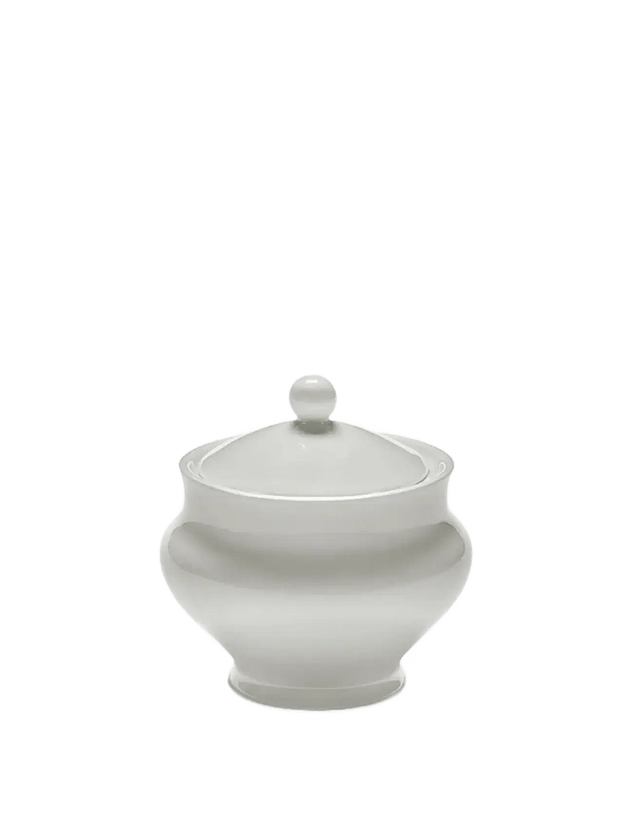 Serax - SUGAR BOWL WHITE PERLE FINE - suhkrutoosid - white - 1