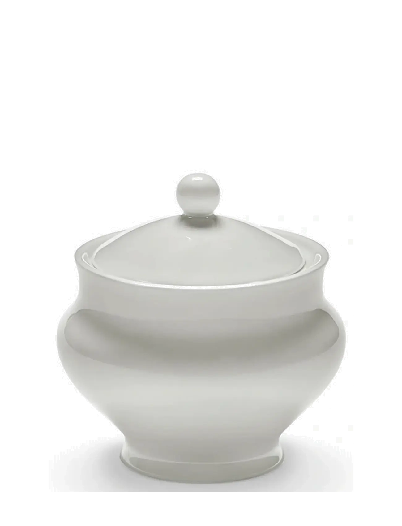 Serax SUGAR BOWL WHITE PERLE FINE - Cukrinės - WHITE / white