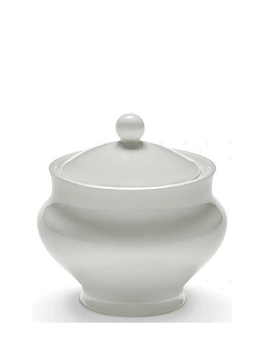 Serax - SUGAR BOWL WHITE PERLE FINE - suhkrutoosid - white - 1
