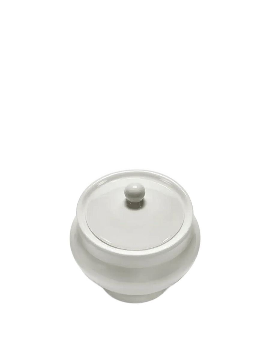 Serax - SUGAR BOWL WHITE PERLE FINE - suhkrutoosid - white - 2