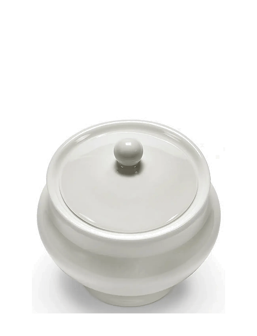 Serax - SUGAR BOWL WHITE PERLE FINE - suhkrutoosid - white - 2