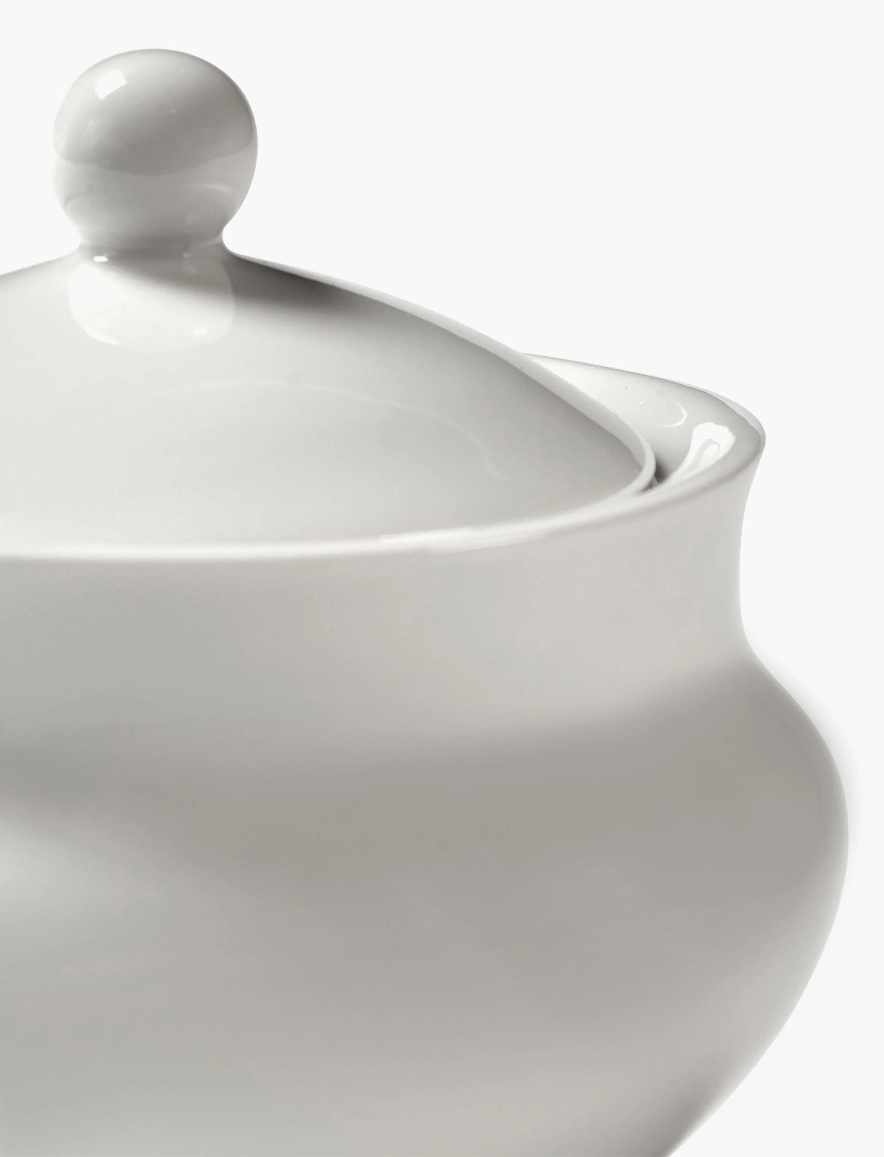 Serax - SUGAR BOWL WHITE PERLE FINE - suhkrutoosid - white - 4