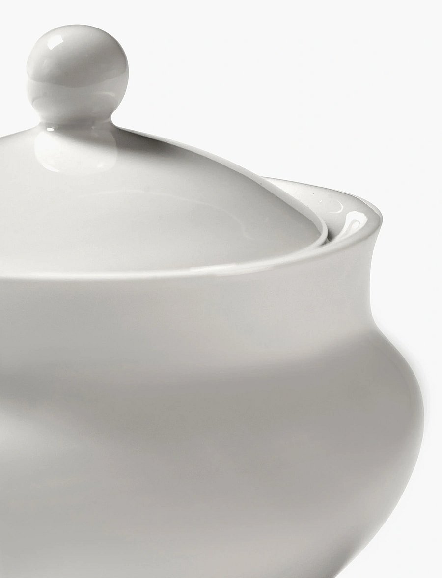 Serax - SUGAR BOWL WHITE PERLE FINE - suhkrutoosid - white - 4