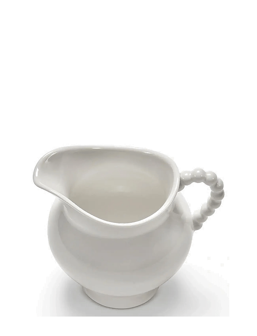 Serax - JUG WHITE PERLE FINE - milchkännchen - white - 2