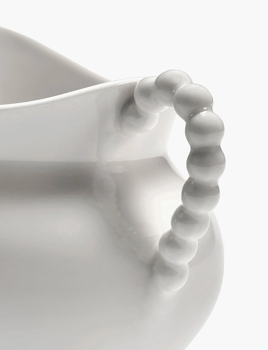 Serax - JUG WHITE PERLE FINE - milchkännchen - white - 3