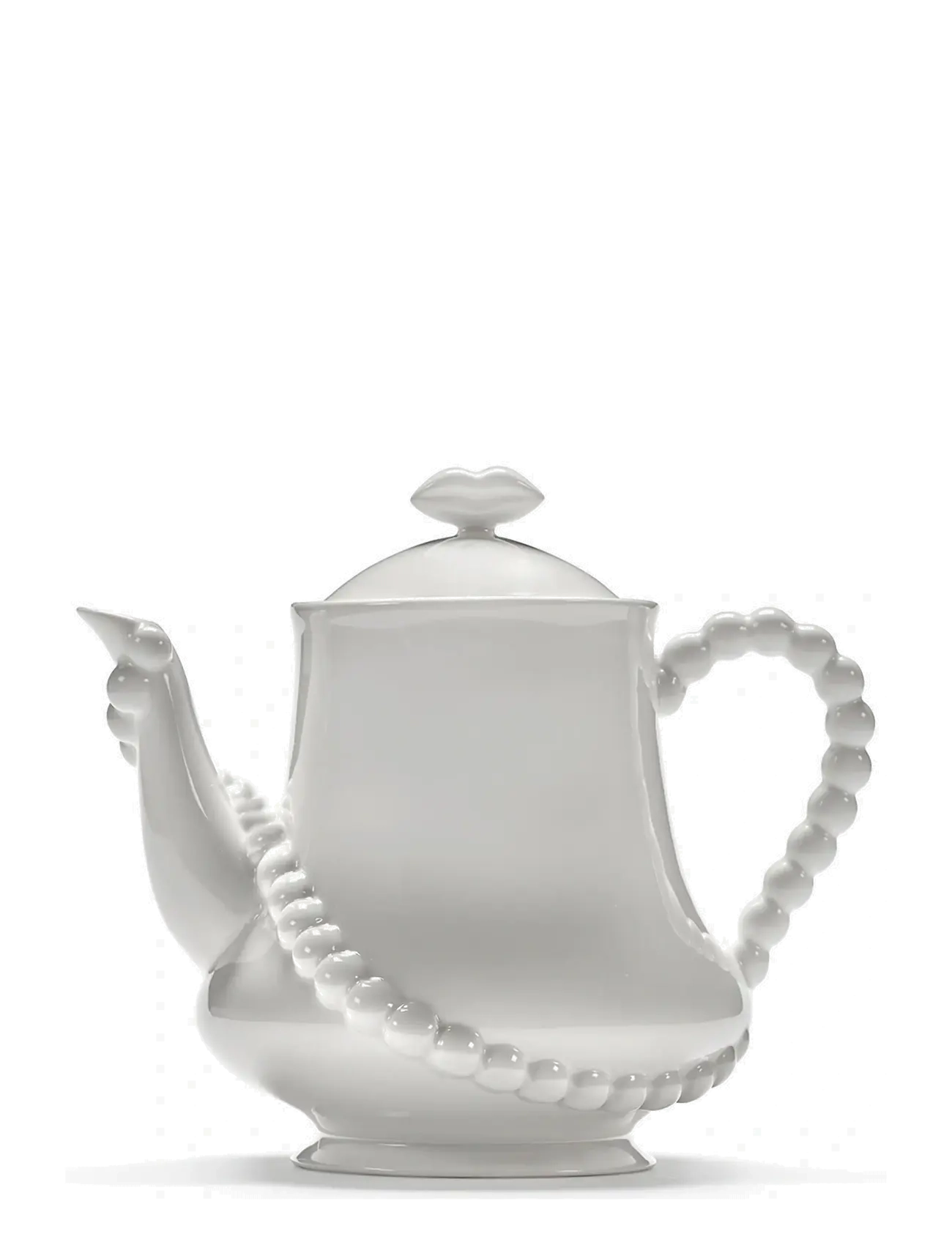 Serax Tea Pot White Perle Fine, Tekande, Hvid, Str: ONE SIZE