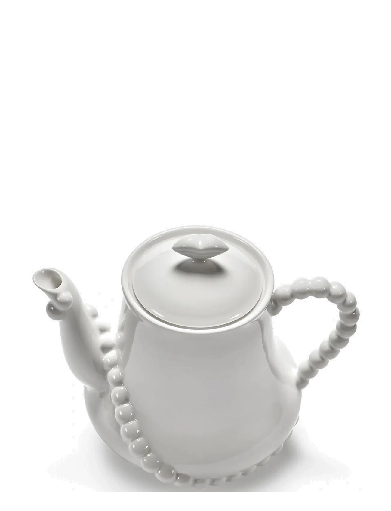 Serax - TEA POT WHITE PERLE FINE - teekannud - white - 2
