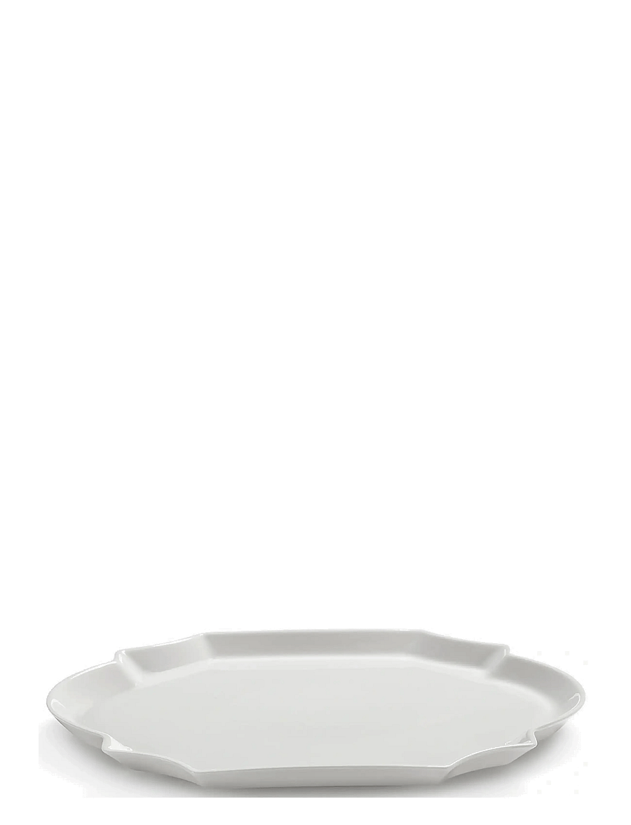 Serax - SERVING PLATE OVAL WHITE PERLE FINE - servierplatten - white - 1