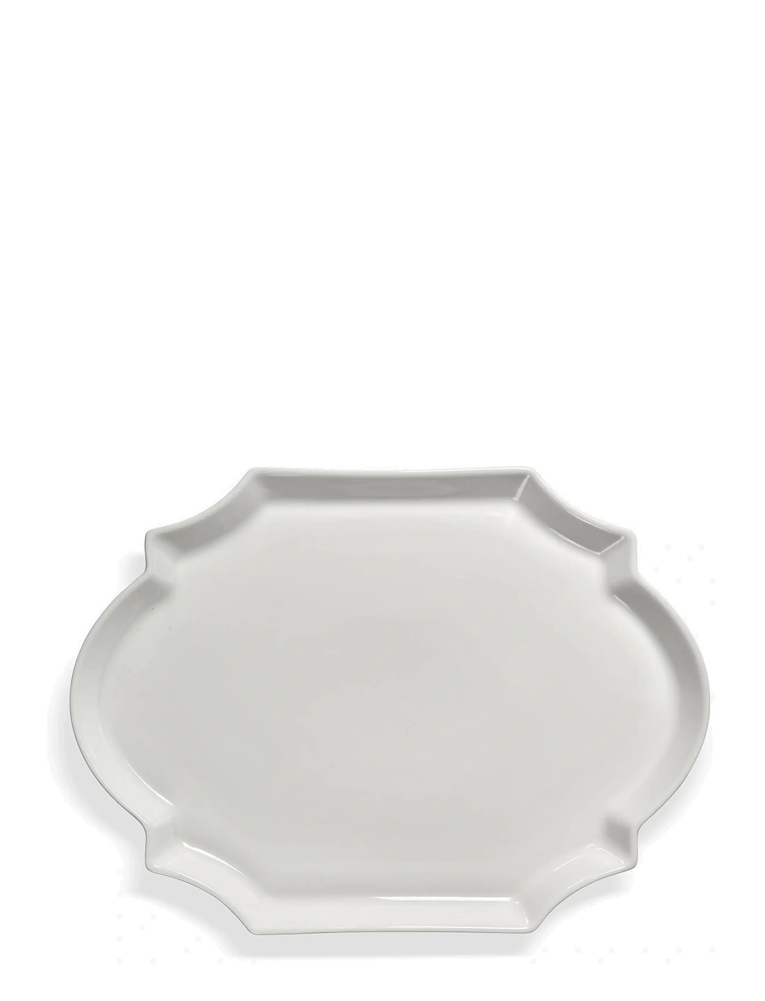 Serax - SERVING PLATE OVAL WHITE PERLE FINE - white - 2