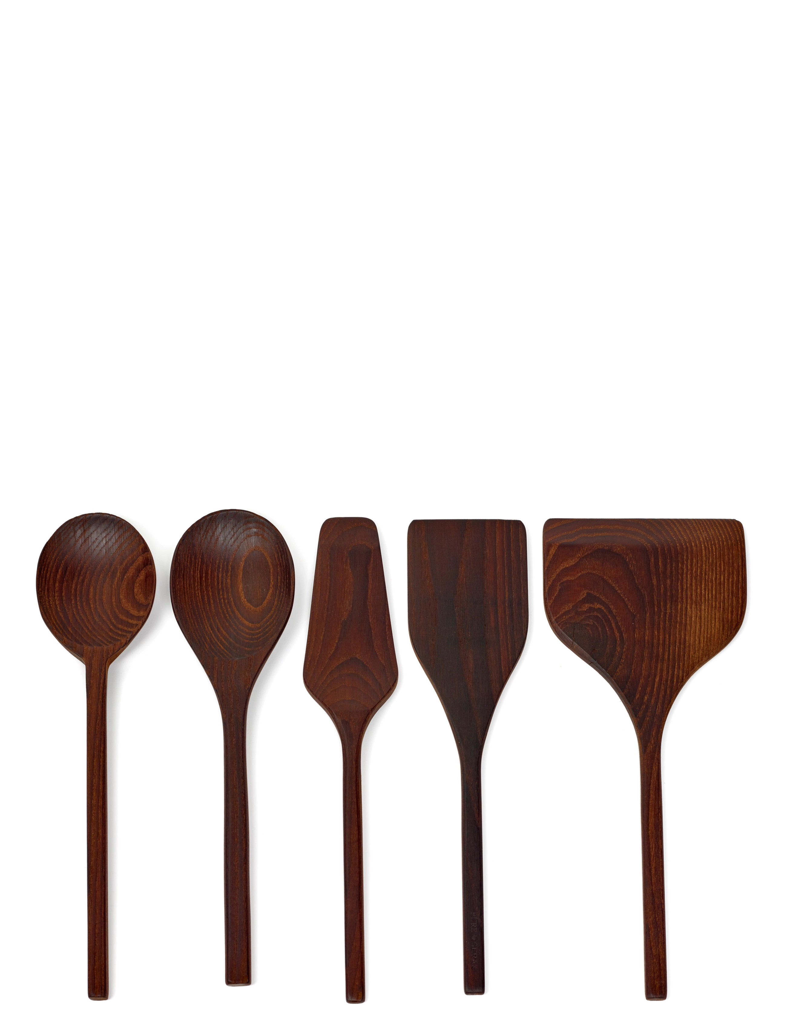 Serax KITCHEN UTENSILS SET 5 PURE - Serax - BROWN / brown