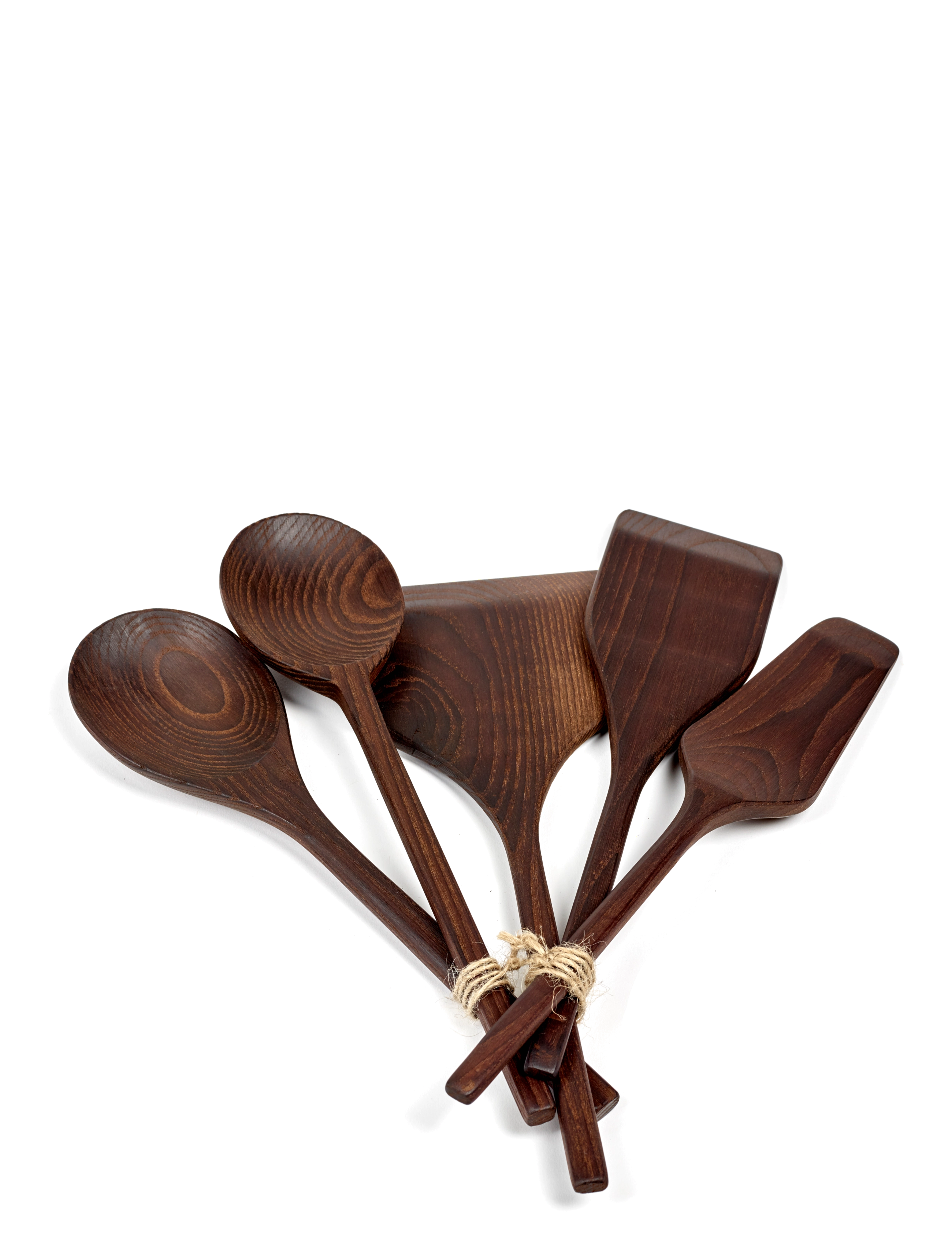 Serax - KITCHEN UTENSILS SET 5 PURE - brown - 2