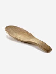 SPOON OVAL LARGE - NATURAL
