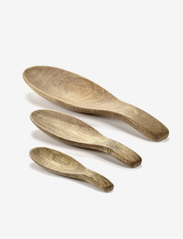 Serax - SPOON OVAL LARGE - serving spoons - natural - 2