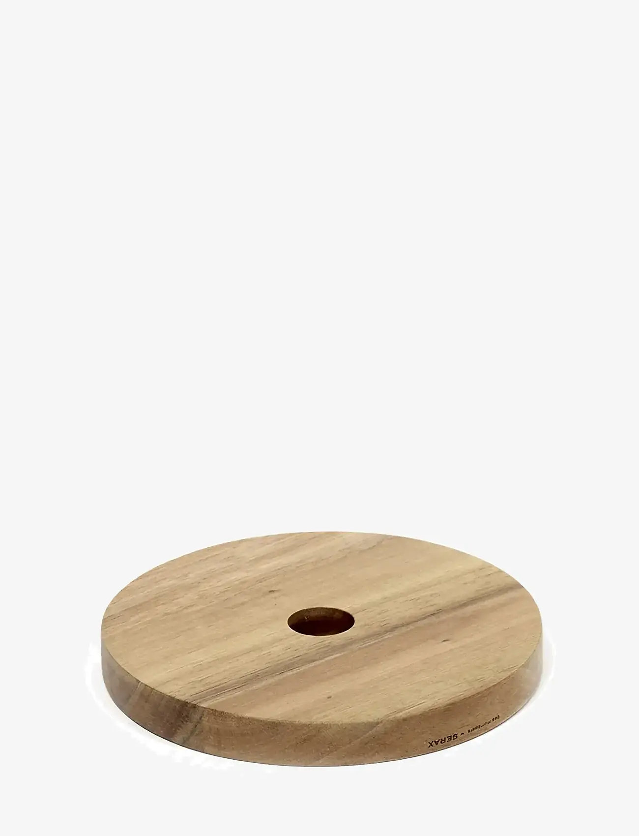Serax - ROUND LID WOOD - laveste priser - natural - 0