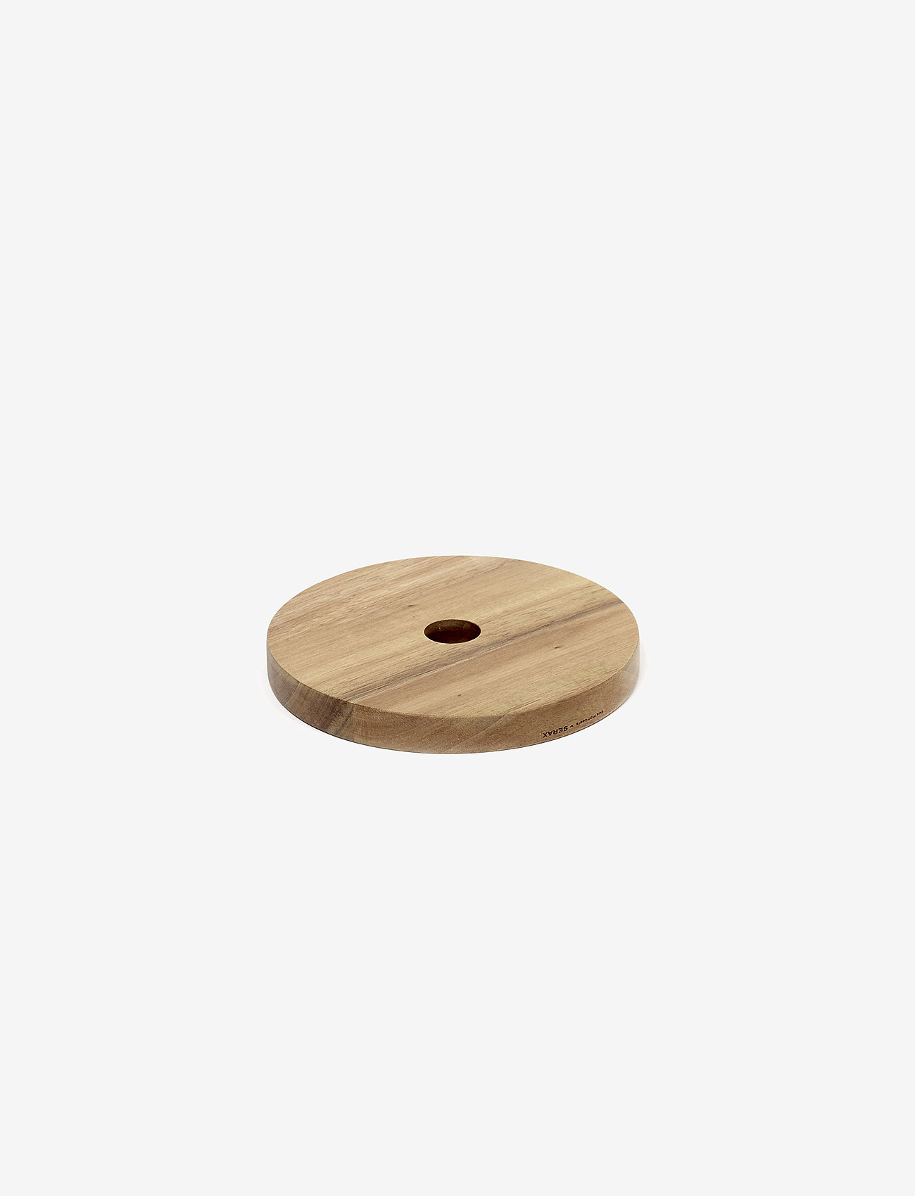 Serax - ROUND LID WOOD - lowest prices - natural - 1
