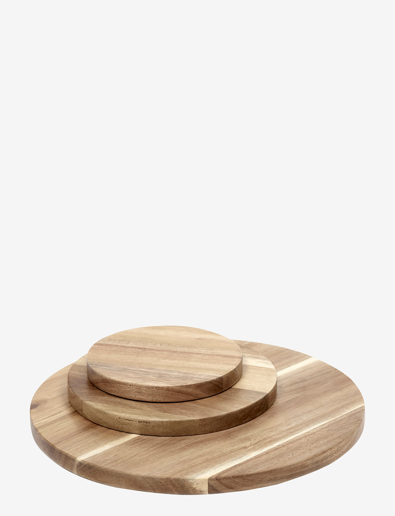 Serax - ROUND LID WOOD - køb efter pris - natural - 2