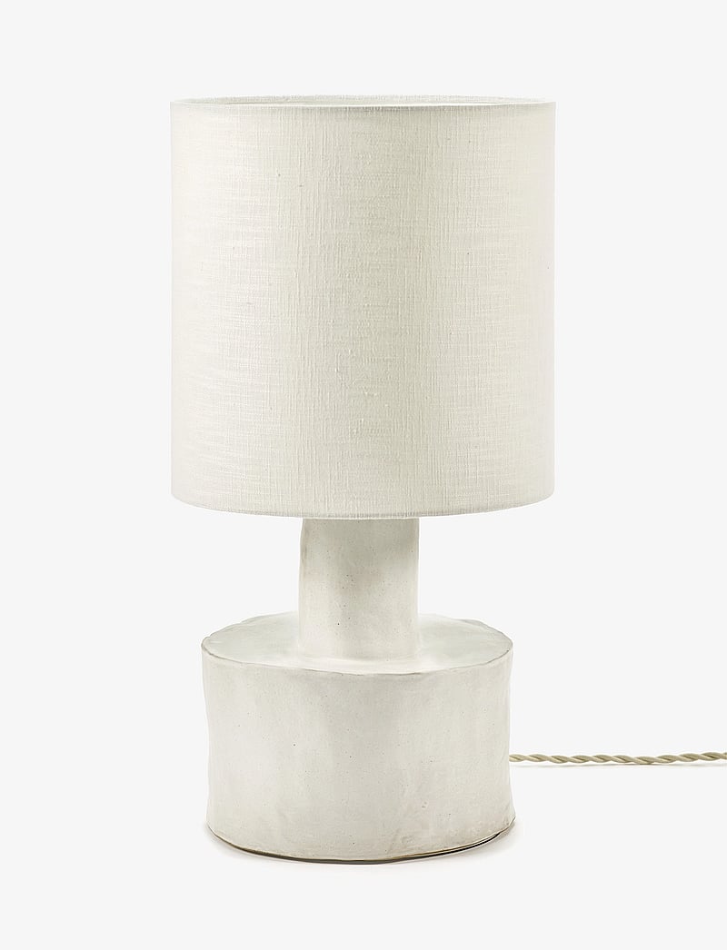 Serax - TABLE LAMP CATHERINE BY MARIE MICHIELSSEN - schreibtisch- & tischlampen - white - 0