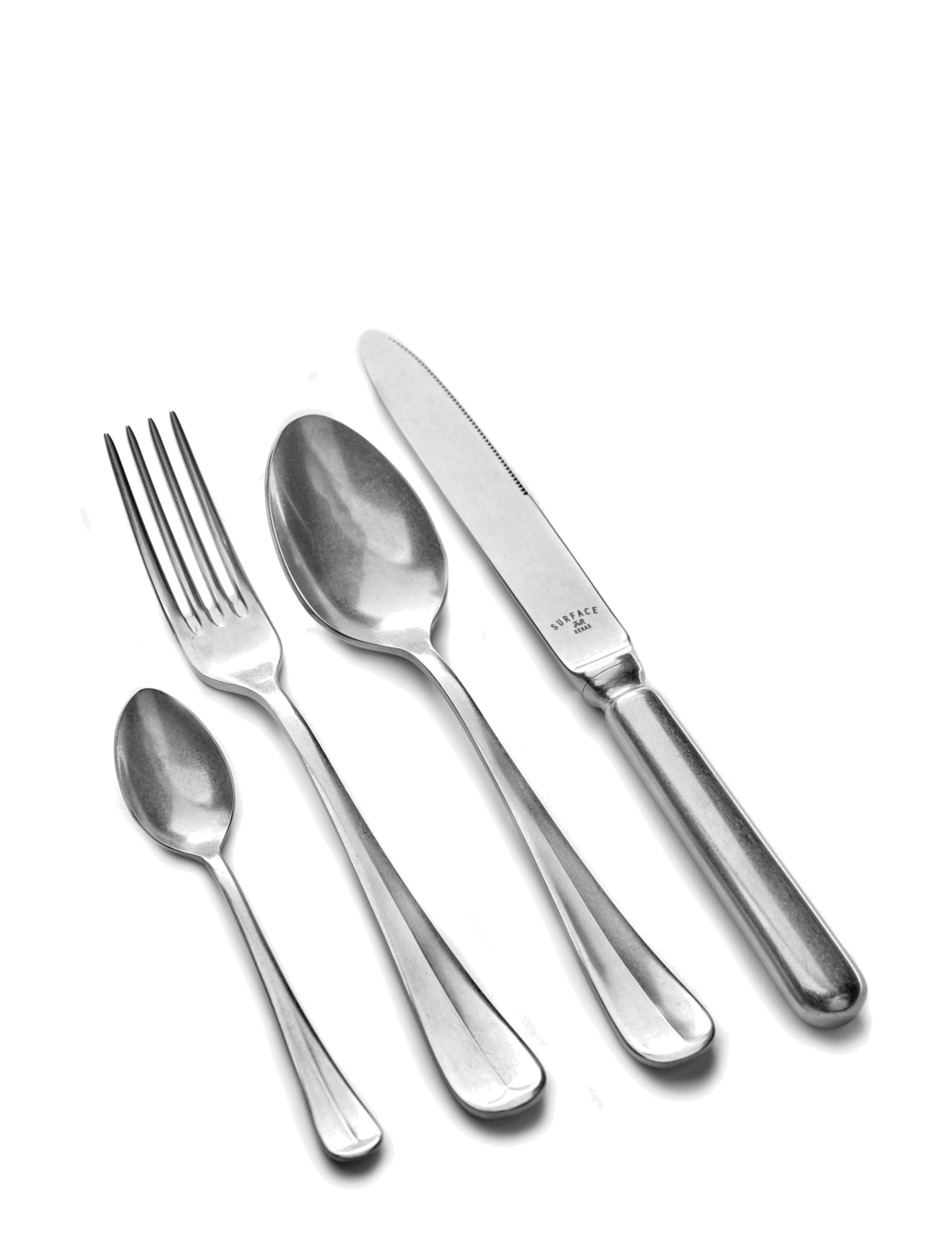 Serax GIFTBOX CUTLERY SET 24 PC SURFACE - Serax - GREY / grey