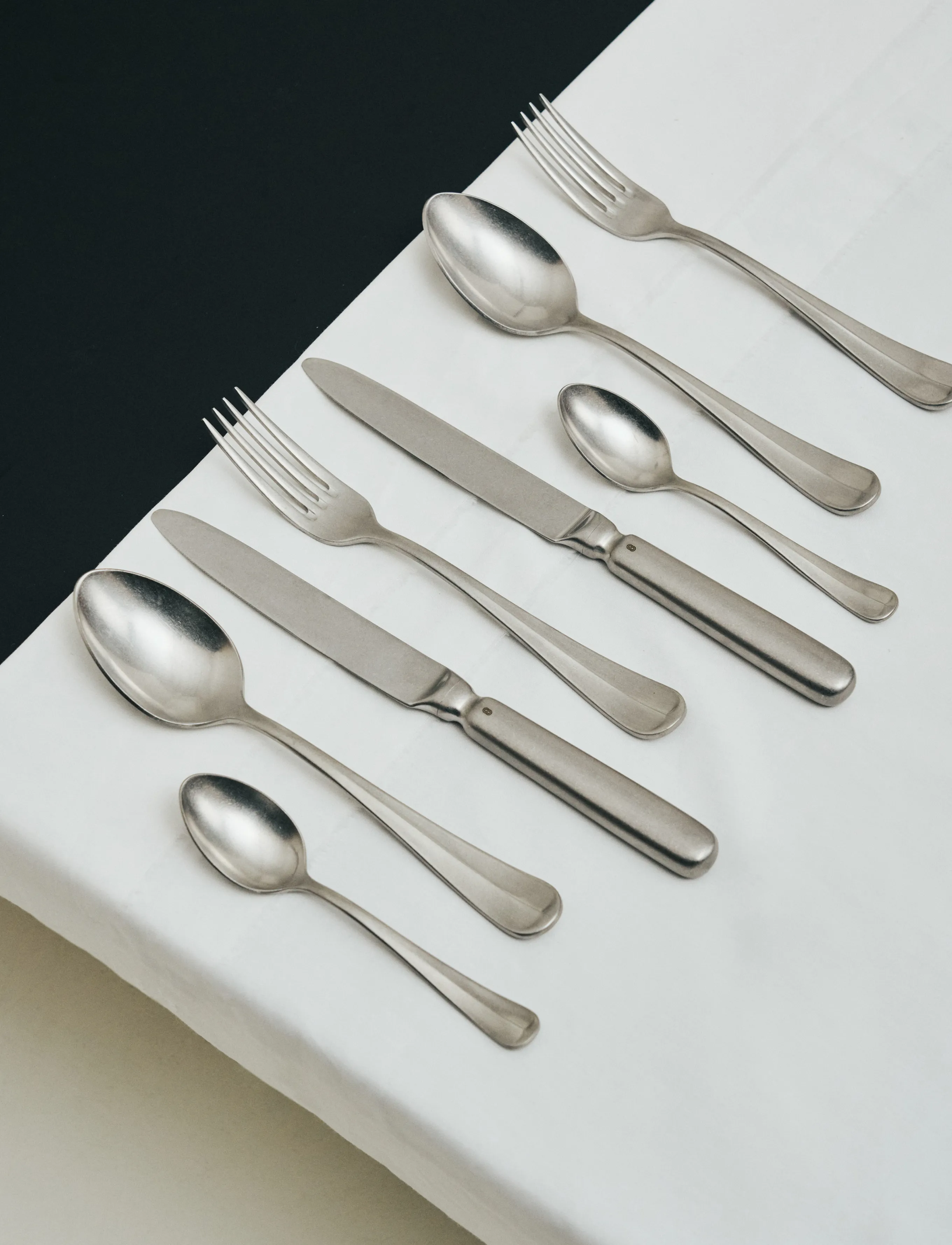 Serax - GIFTBOX CUTLERY SET 24 PC SURFACE - grey - 3