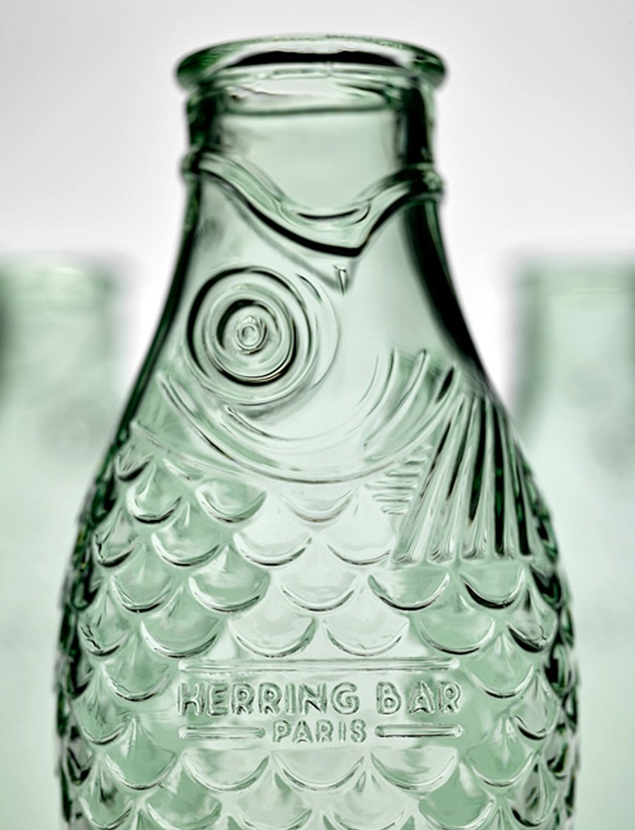 Serax - BOTTLE 1L FISH & FISH BY PAOLA NAVONE - veekannud - green - 2