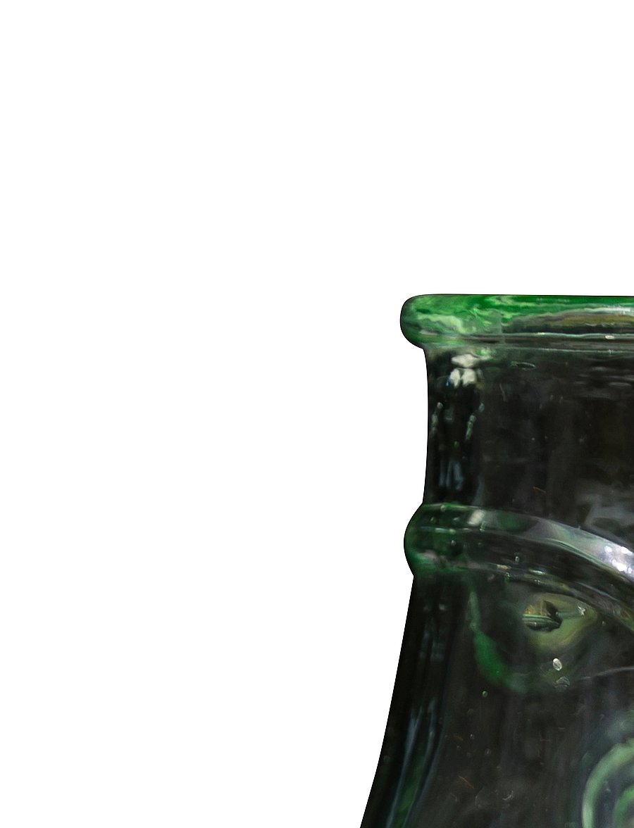 Serax - BOTTLE 1L FISH & FISH BY PAOLA NAVONE - veekannud - green - 4