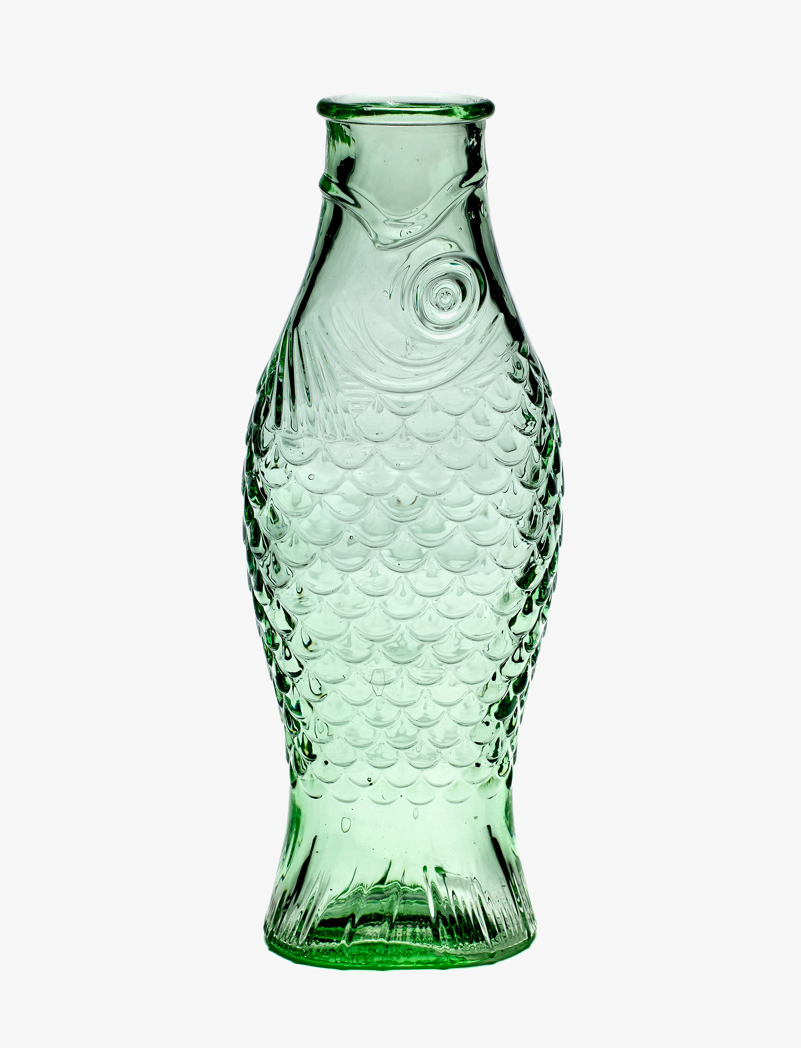 Serax BOTTLE 1L FISH & FISH BY PAOLA NAVONE - Vattenkaraffer - GREEN / green
